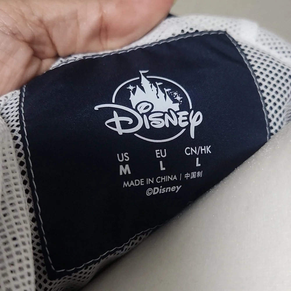 NWT Disney Blue Windbreaker - Picture 9 of 9